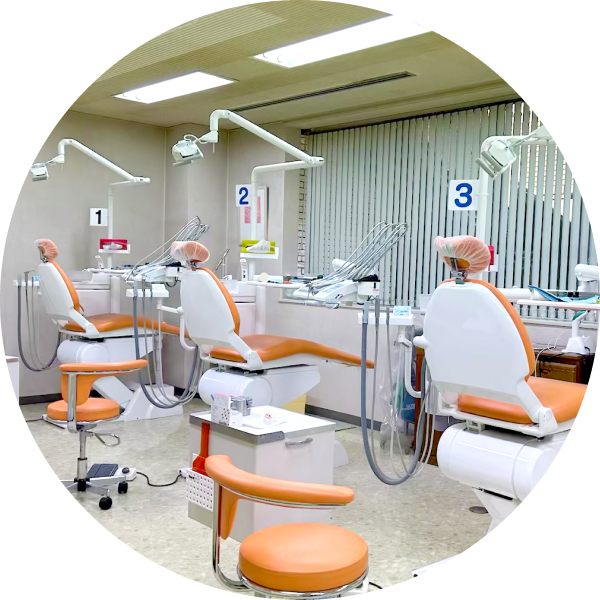 岡田歯科医院 院内風景