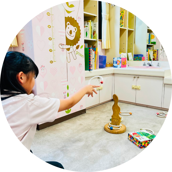 岡田歯科医院 キッズエリア