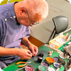 義歯づくりのこだわり